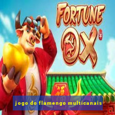 jogo do flamengo multicanais